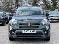 Used Fiat 500X Cross 148 HP (108 kW) 2022 Green SUV
