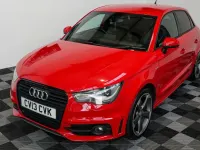 Used Audi A1 Black Edition 2013 Red Hatchback