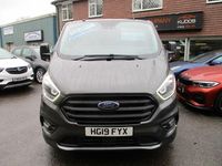 Used Ford Transit Custom Sport 170 HP (125 kW) 2019 Grey Van