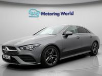 Used Mercedes CLA180 AMG line 136 HP (100 kW) 2021 Grey Sedan
