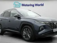 Used Hyundai Tucson Premium 150 HP (110 kW) 2023 Blue SUV