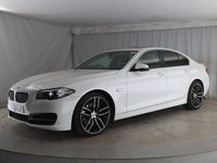 Used BMW 520 Impressive 2013 White Sedan