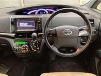 Used Toyota Estima Edition 2016 Black MPV