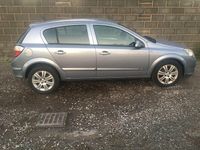 Used Vauxhall Astra Active 2007 Silver Hatchback