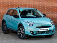 New Fiat 600 136 HP (100 kW) 2025 Blue Hatchback