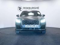 Used Audi Q2 S-Line 116 HP (85 kW) 2020 Grey SUV