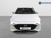 Used Mazda 3 Exclusive-Line 140 HP (102 kW) 2025 White Hatchback