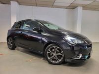 Used Vauxhall Corsa Edition 150 HP (110 kW) 2016 Black Hatchback