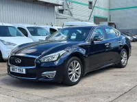 Used Infiniti Q70 Premium 170 HP (125 kW) 2017 Blue Sedan