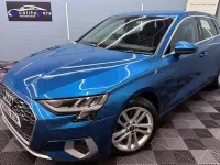 Used Audi A3 Sportback e-tron Sport 204 HP (150 kW) 2022 Blue Hatchback