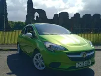 Used Vauxhall Corsa 2015 Green Hatchback