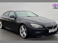 Used BMW 640 M Sport 313 HP (230 kW) 2017 Black Coupe