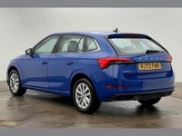 Used Skoda Scala SE Technology 108 HP (79 kW) 2023 Blue Hatchback