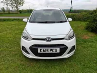 Used Hyundai i10 SE 2015 White Hatchback