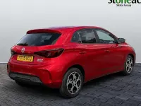 New MG MG3 Trophy 194 HP (142 kW) 2025 Red Hatchback