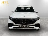 Used Mercedes EQB300 AMG line 167 kW (228 HP) 2024 White SUV