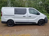 Used Renault Trafic 140 HP (102 kW) 2016 Silver MPV