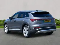 Used Audi Q4 e-tron S-Line 150 kW (204 HP) 2023 Grey SUV