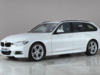 Used BMW 320 M Sport 190 HP (139 kW) 2018 White Estate