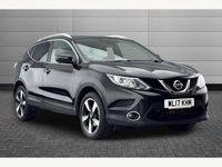 Used Nissan Qashqai N-Vision 130 HP (95 kW) 2017 Black SUV