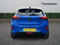 Used Vauxhall Corsa-e Ultimate 100 kW (136 HP) 2025 Voltaic blue Hatchback