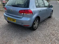 Usado VW Golf VI SE 140 HP (102 kW) 2009 Azul Citadino