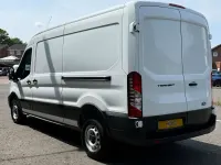 Used Ford Transit 130 HP (95 kW) 2024 White Van
