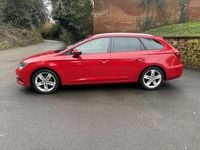 Used Seat Leon FR 150 HP (110 kW) 2017 Red Estate