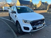 Used Ford Ranger Wildtrack 2021 White Pickup