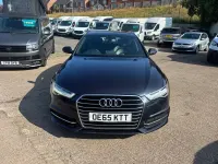 Used Audi A6 S-Line 190 HP (139 kW) 2015 Blue Estate