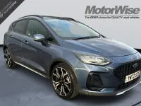 Used Ford Fiesta Active X 125 HP (91 kW) 2023 Blue Hatchback