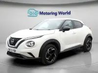Usado Nissan Juke N-Connecta 114 CV (83 kW) 2023 Blanco SUV