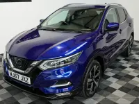 Used Nissan Qashqai Tekna 2017 Blue SUV