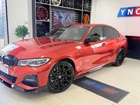 Used BMW 330e M Sport 2021 Orange Sedan