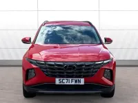 Used Hyundai Tucson Premium 150 HP (110 kW) 2021 Red SUV