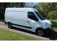 Used Vauxhall Movano 130 HP (95 kW) 2017 White MPV