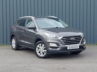 Used Hyundai Tucson SE 132 HP (97 kW) 2019 Grey SUV