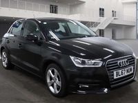 Used Audi A1 Sportback Sport 125 HP (91 kW) 2018 Black Hatchback