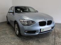 Used BMW 120 Comfort Edition 2014 Blue Hatchback