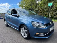 Used VW Polo Match 2016 Blue Hatchback