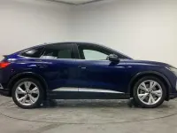 Used Audi Q4 e-tron S-Line 206 kW (281 HP) 2024 Blue SUV