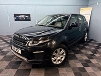 Used Land Rover Range Rover evoque SE 2016 Black Estate