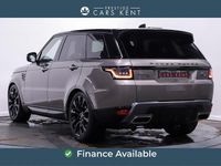 Used Land Rover Range Rover Sport HSE 300 HP (220 kW) 2022 Bronze SUV