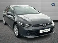 Gebraucht VW Golf VIII Match 200 PS (147 kW) 2025 Grau Kleinwagen