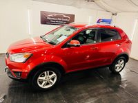 Used Ssangyong (KGM) Korando 2014 Red SUV
