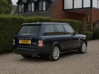 Used Land Rover Range Rover Vogue SE 2011 Blue SUV