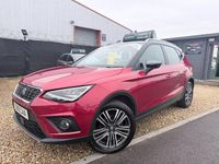 Used Seat Arona XCELLENCE 2018 Red SUV