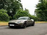 Used Aston Martin DB11 2019 Green Coupe