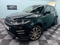 Used Land Rover Range Rover evoque R-Dynamic 182 HP (133 kW) 2019 Black SUV