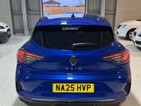 Used Renault Clio V Techno 2025 Blue Hatchback